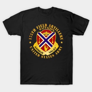 175th Field Artillery Battalion - DUI  X 300 T-Shirt